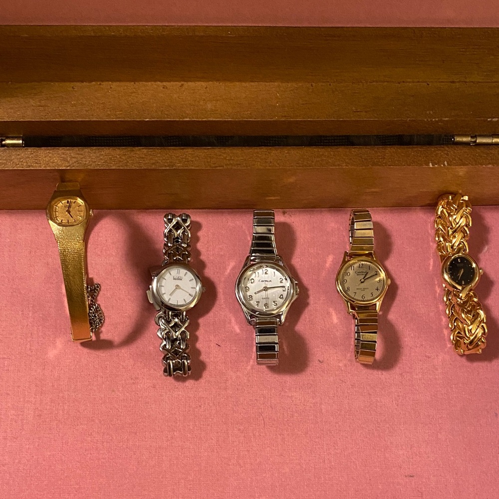 Ignore offers…will list separately! Elegant Gold and Silver Watches Collection